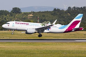 Eurowings Airbus A320 OE-IQD