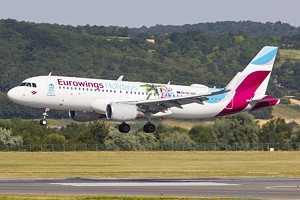 Eurowings Airbus A320 OE-IQD