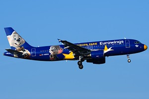 Eurowings Airbus A321 D-ABDQ