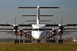 Eurowings De Havilland Canada DHC-8 Dash 8-Q400 D-ABQD