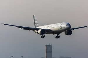 EVA Air Boeing 777-300 B-16701
