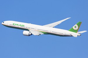 EVA Air Boeing 777-300 B-16706