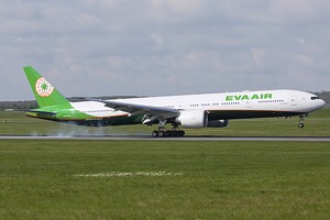 EVA Air Boeing 777-300 B-16733