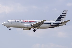 Express Air Cargo Boeing 737-300 TS-ICA