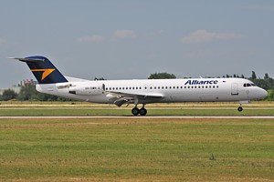 F100 Alliance Air VH-XWN