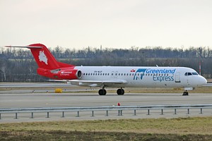 F100 Greenland Express PH-MJP