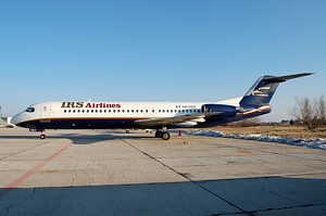 F100 IRS Airlines 5N-CEO_1