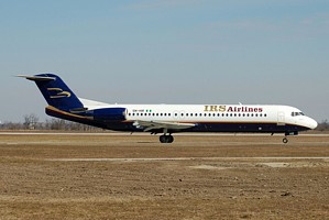 F100 IRS Airlines 5N-HIR_1