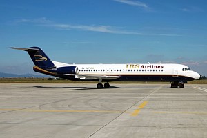 F100 IRS Airlines 5N-SAT_1