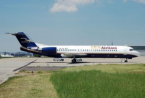 F100 IRS Airlines 5N-SIK_1