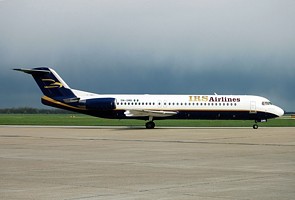 F100 IRS Airlines 5N-SMR_1