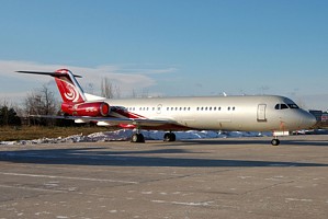 F100 MJet Aviation OE-IID_1