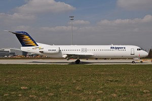 F100 Skippers Aviation VH-XKM_1