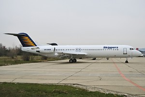 F100 Skippers Aviation VH-XKN_1