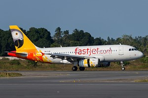 Fastjet Airbus A319 5H-FJD