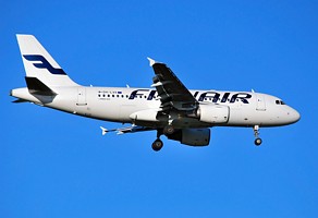 Finnair Airbus A319 OH-LVK