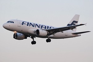 Finnair Airbus A319 OH-LVL
