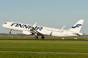 Finnair Airbus A321 OH-LZK