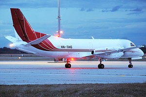 Fleet Air International Saab 340A HA-TAG