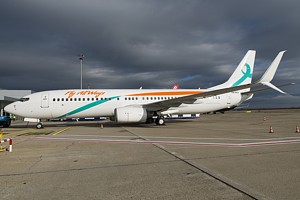 fly allways Boeing 737-800 OM-KEX