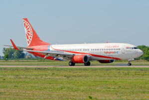 Fly Baghdad Boeing 737-800 YI-BAF