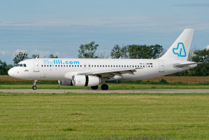 Fly Lili Airbus A320 YR-LIA