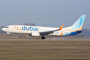 flyDubai B737-800 A6-FDW
