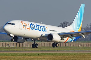 FlyDubai B737-800 A6-FER