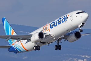 flyDubai B737-800 A6-FER