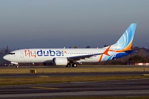 Flydubai Boeing 737-MAX 8 A6-FMF
