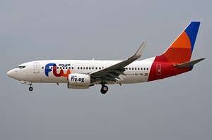 FlyEgypt Boeing 737-700 SU-TML