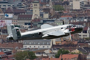 Flying Bulls North American B-25 Mitchell N6123C