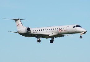 flyKiss Embraer ERJ-145 F-HFKG