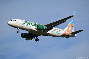 Frontier Airlines Airbus A320 N229FR