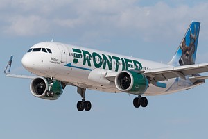 Frontier Airlines Airbus A320 N379HA