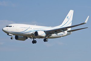 Gazpromavia Boeing 737-700 RA-73000