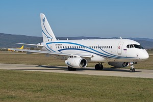Gazpromavia Sukhoi Superjet 100 RA-89018