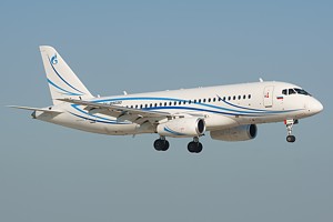 Gazpromavia Sukhoi Superjet 100 RA-89030