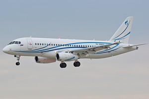 Gazpromavia Sukhoi Superjet RA-89031
