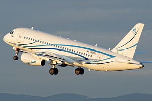 Gazpromavia Sukhoi Superjet RA-89031