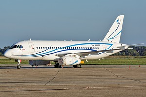 Gazpromavia Sukhoi Superjet RA-89048