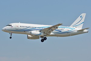 Gazpromavia Sukhoi Superjet RA-89049