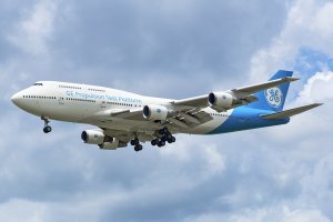 General Electric Boeing 747-400 N747GF