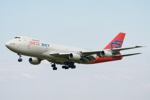 Geo Sky Boeing 747-200 4L-GEN