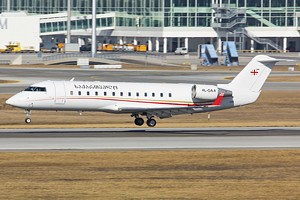 Georgian Airlines Canadair CL-600 Regional Jet CRJ-200 4L-GAA