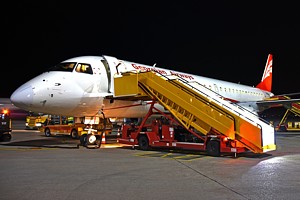 Georgian Airways Embraer ERJ-190 4L-TGH