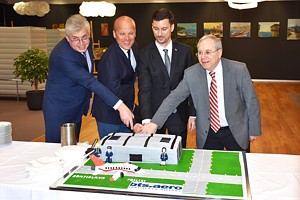 Georgian Airways Embraer ERJ-190 4L-TGH