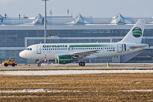 Germania A319 D-AHIL