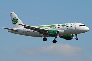 Germania Airbus A319 HB-JOG