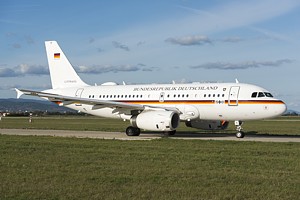 Germany - Air Force Airbus A319 15-01